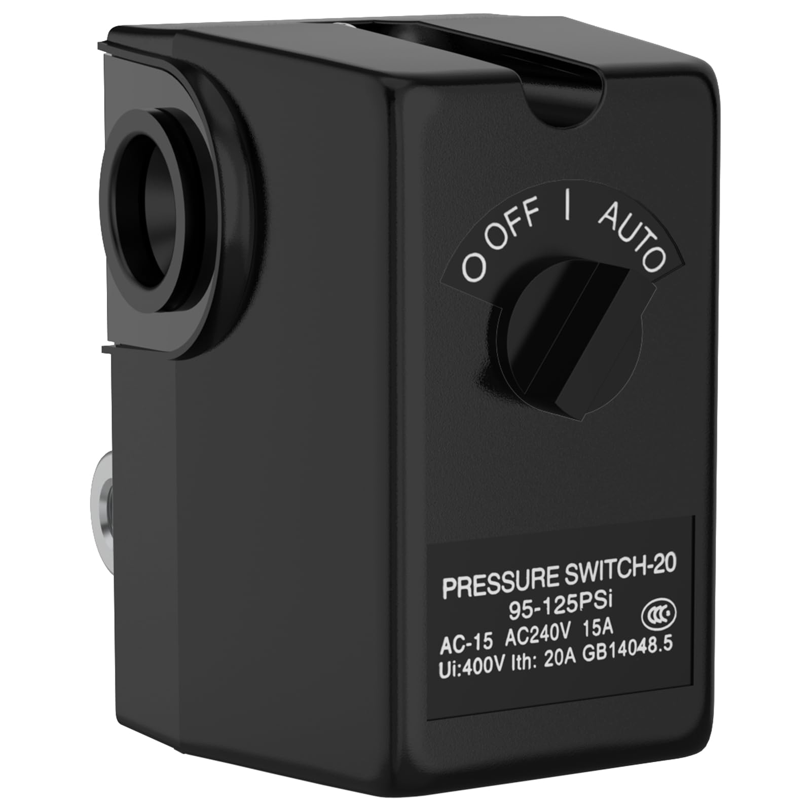 Air Compressor Pressure Switch - 90-120 PSI -12 Air Compressor Pressure Switch - 90-120 PSI -12