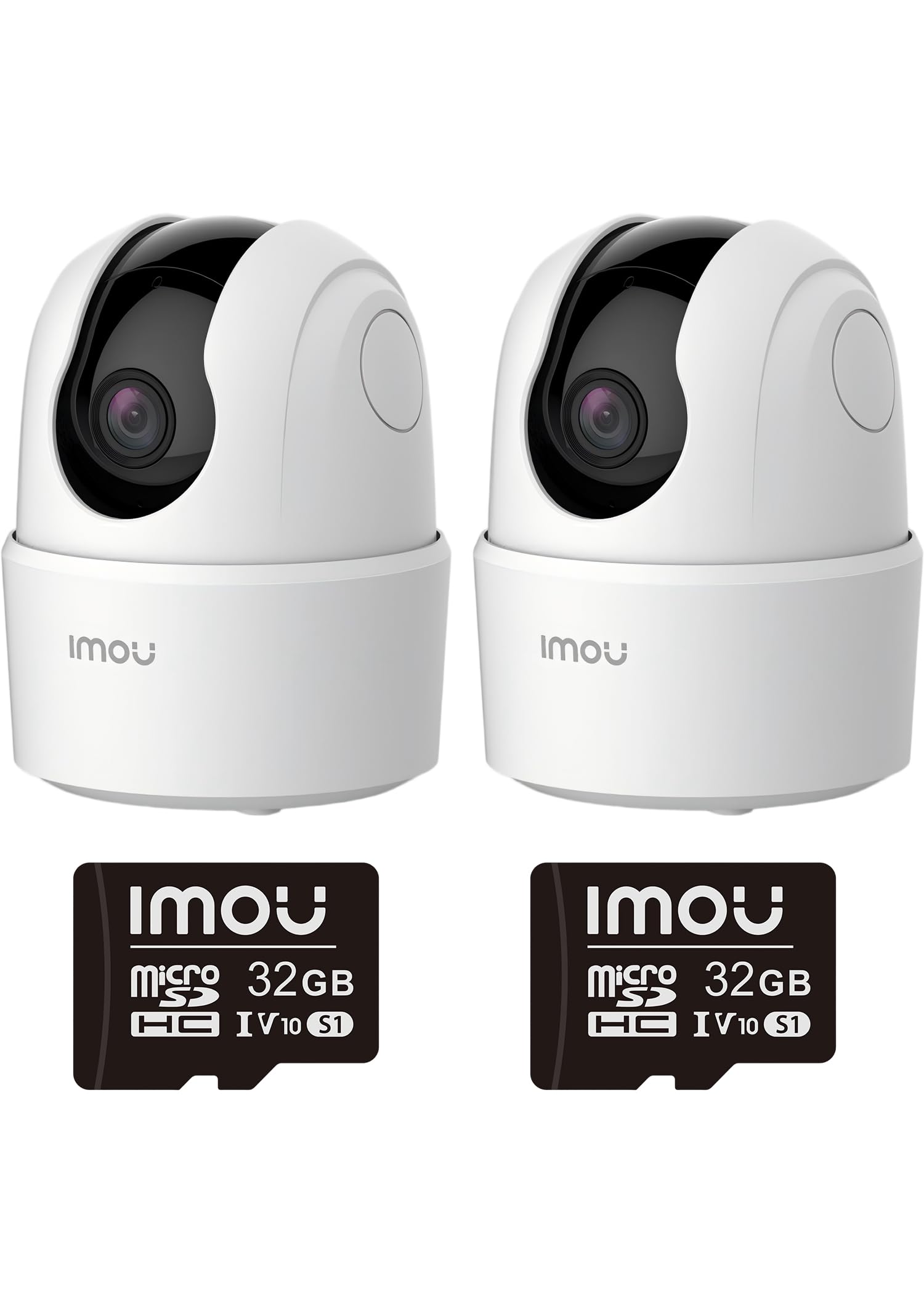 Imou Lotes de Ranger 2C 2K Cámara IP WiFi Interior(P2) y 32GB(P2)
