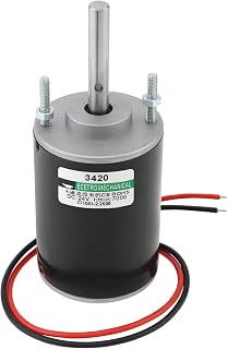 High Torque DC Motor 12V/24V 3500RPM/7000RPM 30W Permanent Magnet Motor DIY Generator Electric Motors CW/CCW