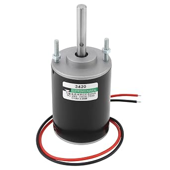 High Torque DC Motor 12V/24V 3500RPM/7000RPM 30W Permanent Magnet Motor DIY Generator Electric Motors CW/CCW