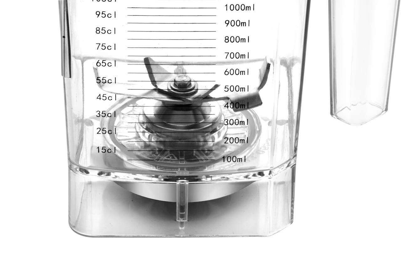 BLEND ART Unbreakable Blender Jar - 1.5L -2