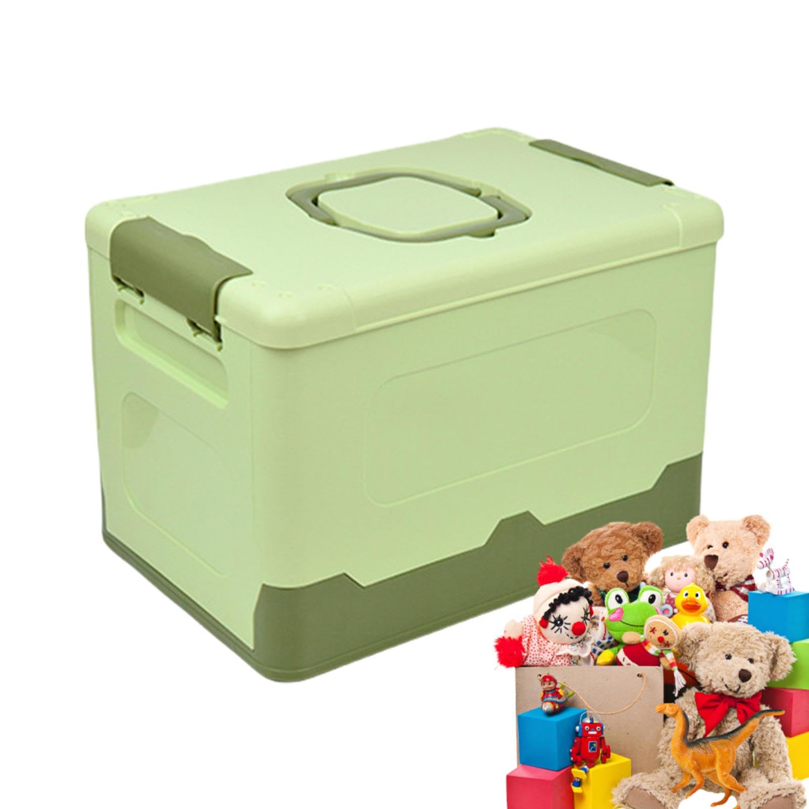 Boîte de rangement empilable portable à grande capacité pour organiser vos vêtements