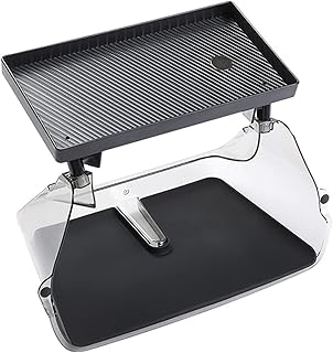 Tesla Model 3/Y Center Console Organizer with Anti-Slip Liner Tray Magnetic Behind Screen Storage Tray Dashboard Organizer Tissue Holder Compatible with Tesla Model 3 Model Y Accessories(Black)