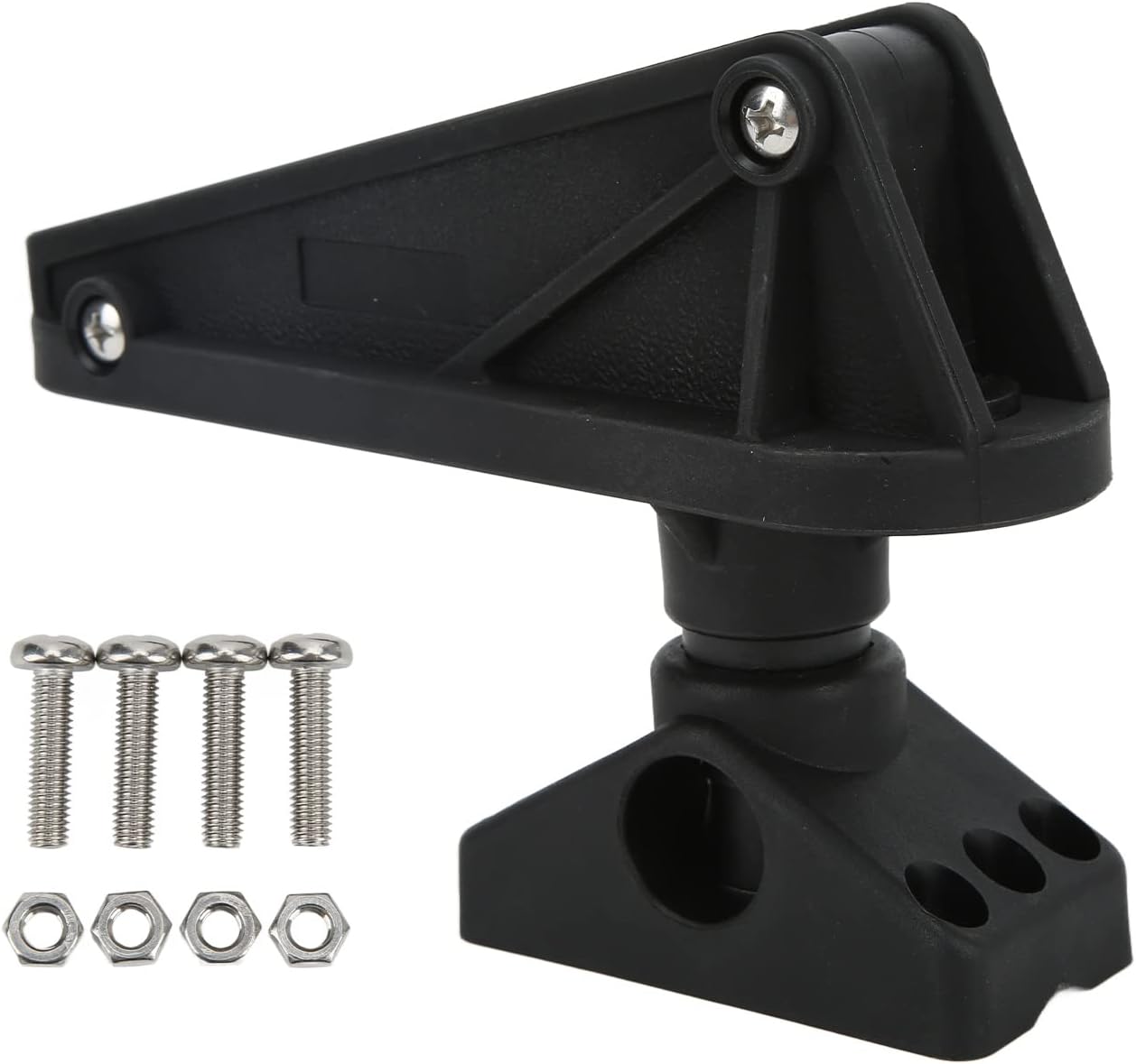 Kayak Anchor Mount, Easy to Use Rugged Structure Boat Accessories Anchor Lock Side Deck Mount Stay Stable for Kayak for Still Water Fishing Kayak Anchor Mount, Easy to Use Rugged Structure Boat Accessories Anchor Lock Side Deck Mount Stay Stable for Kayak for Still Water Fishing