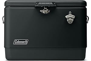 Reunion Premium Insulated Portable Vintage Coleman Coolers for Camping, Beach & Tailgating