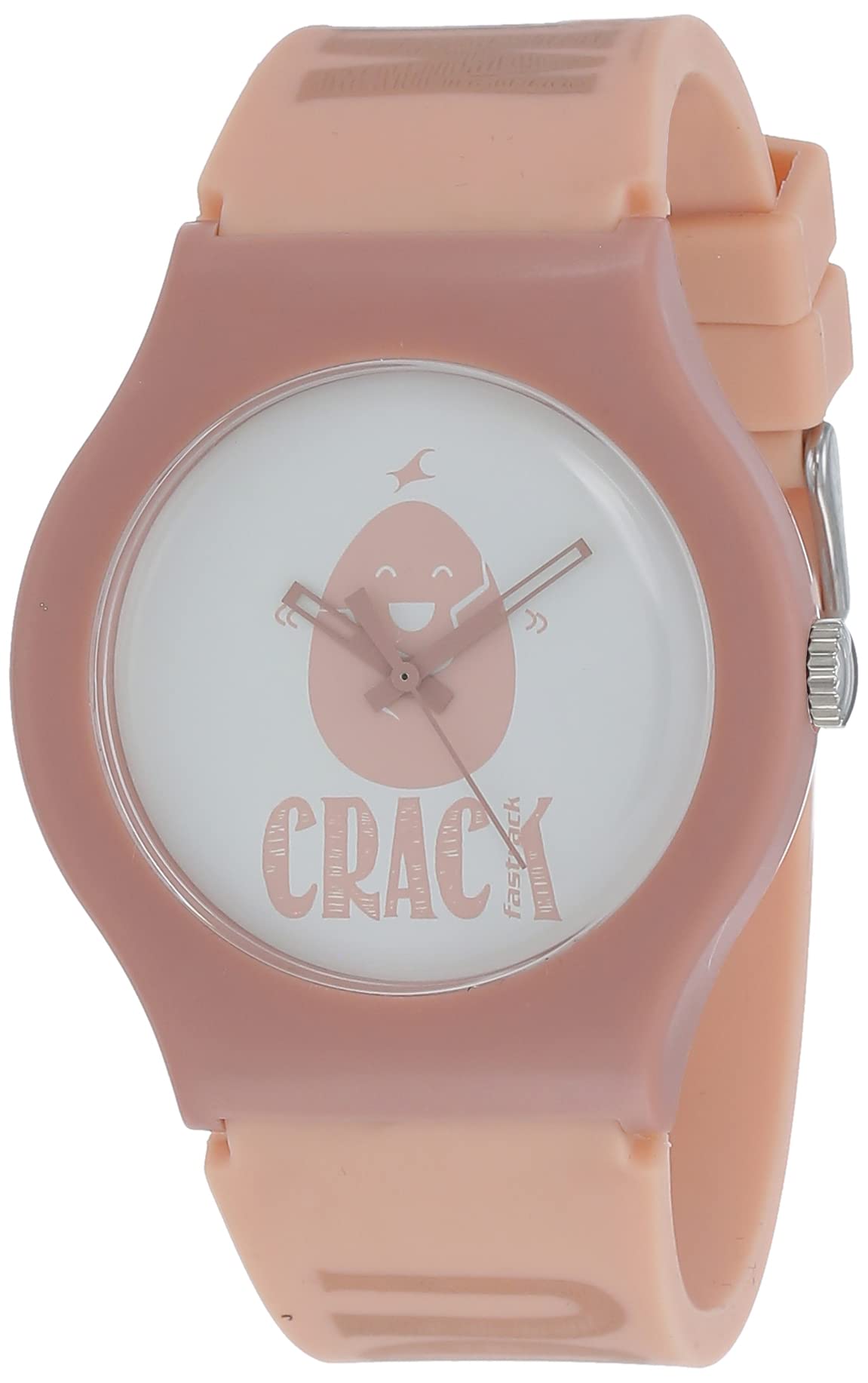 Fastrack Analog White Dial Unisex-Adult Watch-9915PP68 (B099WSBQW8) Amazon Price History, Amazon Price Tracker