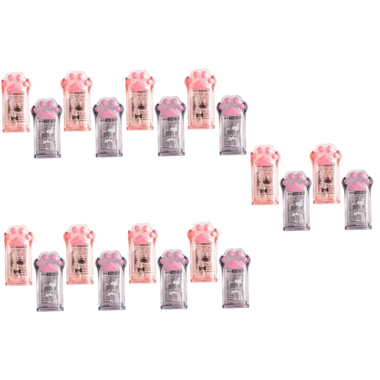 SHINEOFI 20 Pièces Taille-crayon Manuel Outil à Taille-crayon Un Trou Joli Taille-crayon Outils Spé és Taille-crayon Mignon Fournitures Scolaires Beau Métal