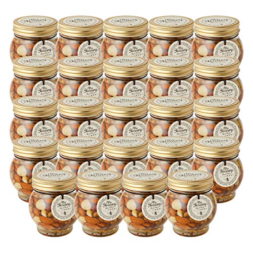 生はちみつ専門店 MY HONEY マイハニー ナッツの蜂蜜漬け 200g A24:L 200g×24個・簡易包装