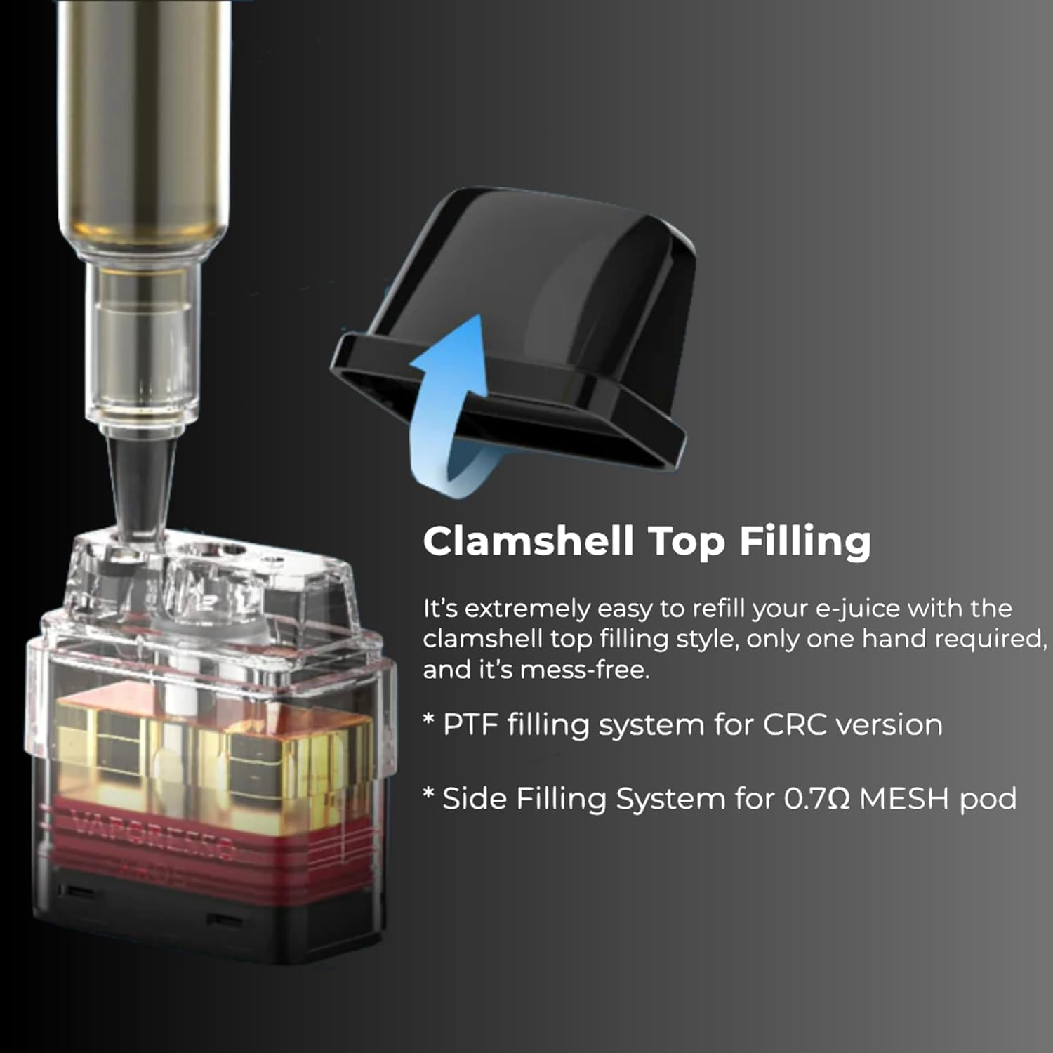 Vaporesso Xros 3 Pods - 8 Total Pods (2 Packs of 4) - Corex 2.0 Top Fill Cartridge Vaporesso Xros 3 Pods - 8 Total Pods (2 Packs of 4) - Corex 2.0 Top Fill Cartridge