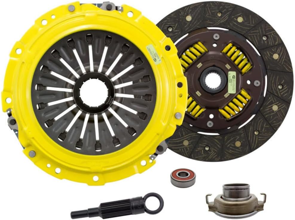 XT-M/Performance Street Sprung Clutch Kit for Impreza WRX/WRX STi (2006, Manual Transmission) – ACT High Clamp Pressure Plate & Street Disc