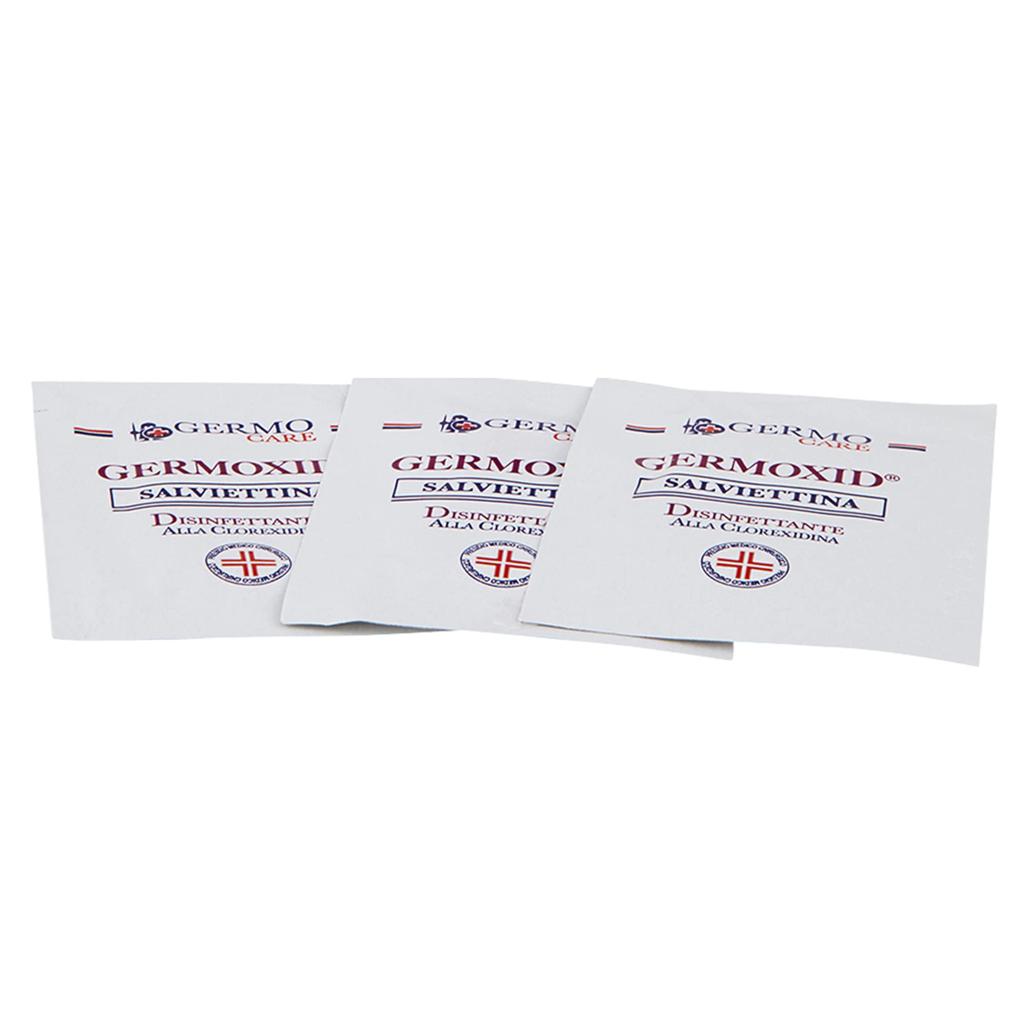 Germo - Germoxid toallitas desinfectantes cutáneas con clorhexidina con acción bactericida, confección de 400 toallitas, 36638