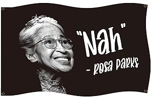 Rosa Parks Wall Flag: Express Patriotism with a Dash of Humor
