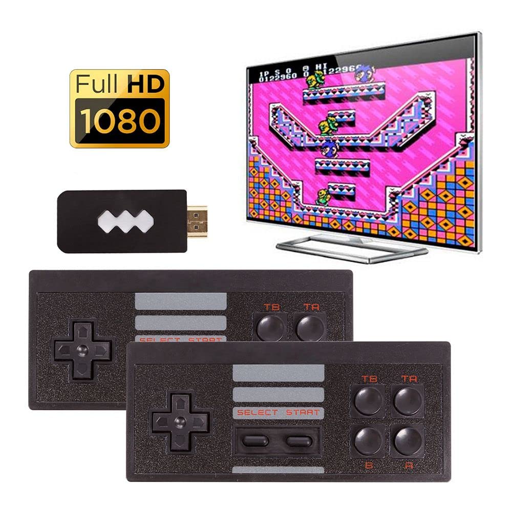 Onyxtron Elevate Your Gaming Experience with Wireless Tv Video Game Set for 2 Players - Perfect for Multiplayer Fun and Entertainment