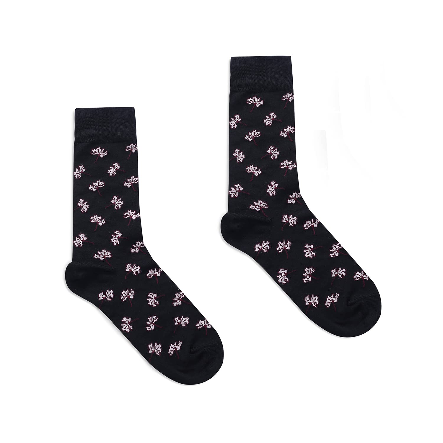 Blackberrys REGULAR FIT MIX Socks-OPAL # BLACK, BLACK, Free Size
