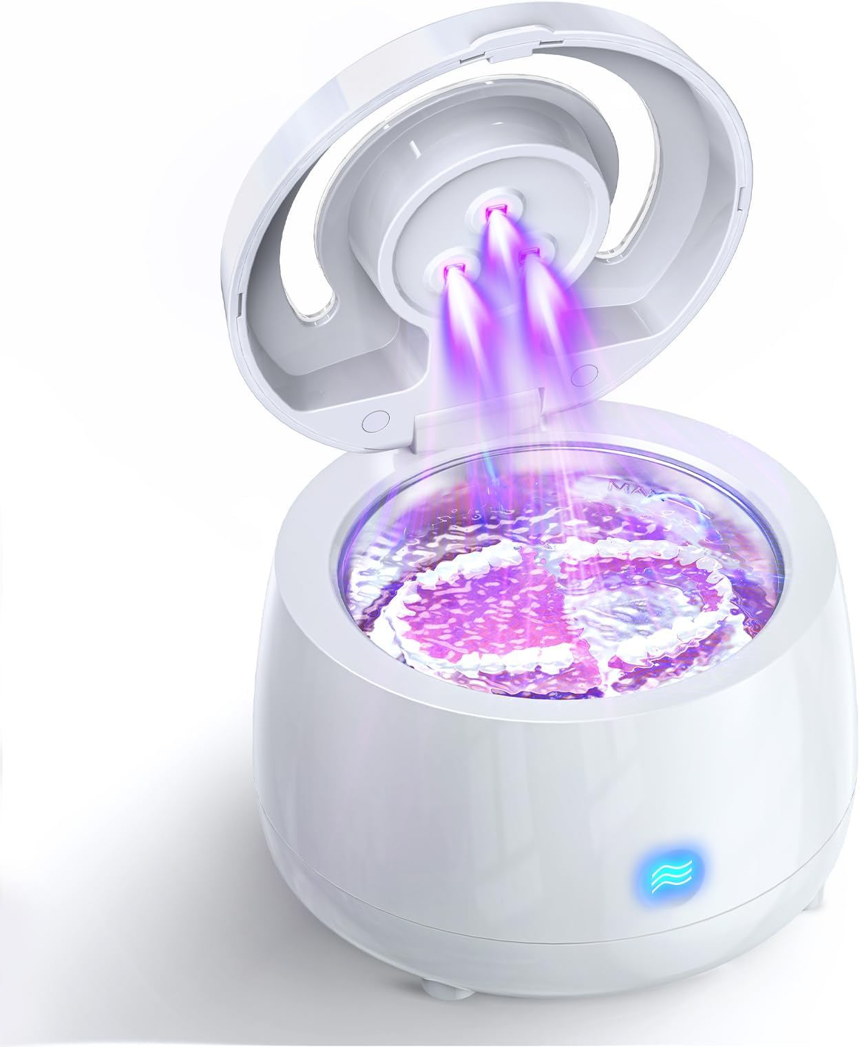 Ultrasonic Cleaner For Retainers Dentures Jewelry Cleaning