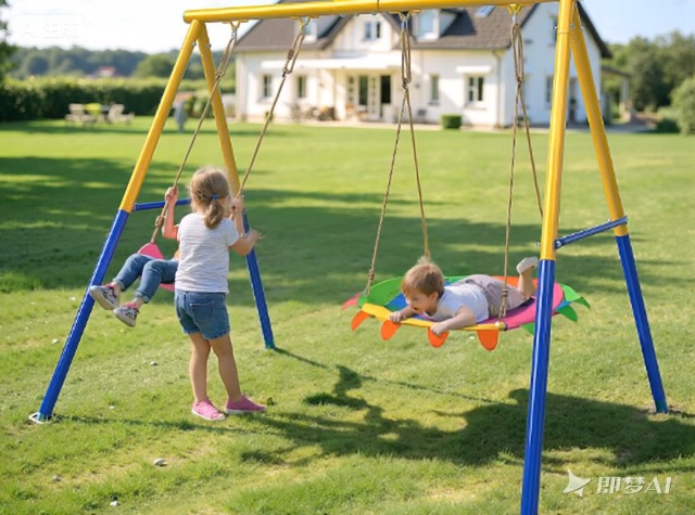 Amazon.com: SMkidsport Heavy-Duty Steel Swing Stand for Outdoor