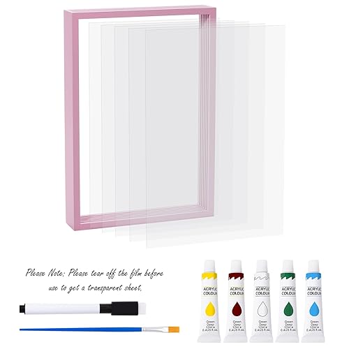 Miniatura 9 de Kit de huellas de manos familiares  Marco de madera de recuerdo hecho a mano  Regalos familiares, regalos de adopción, regalo para padres nuevos y