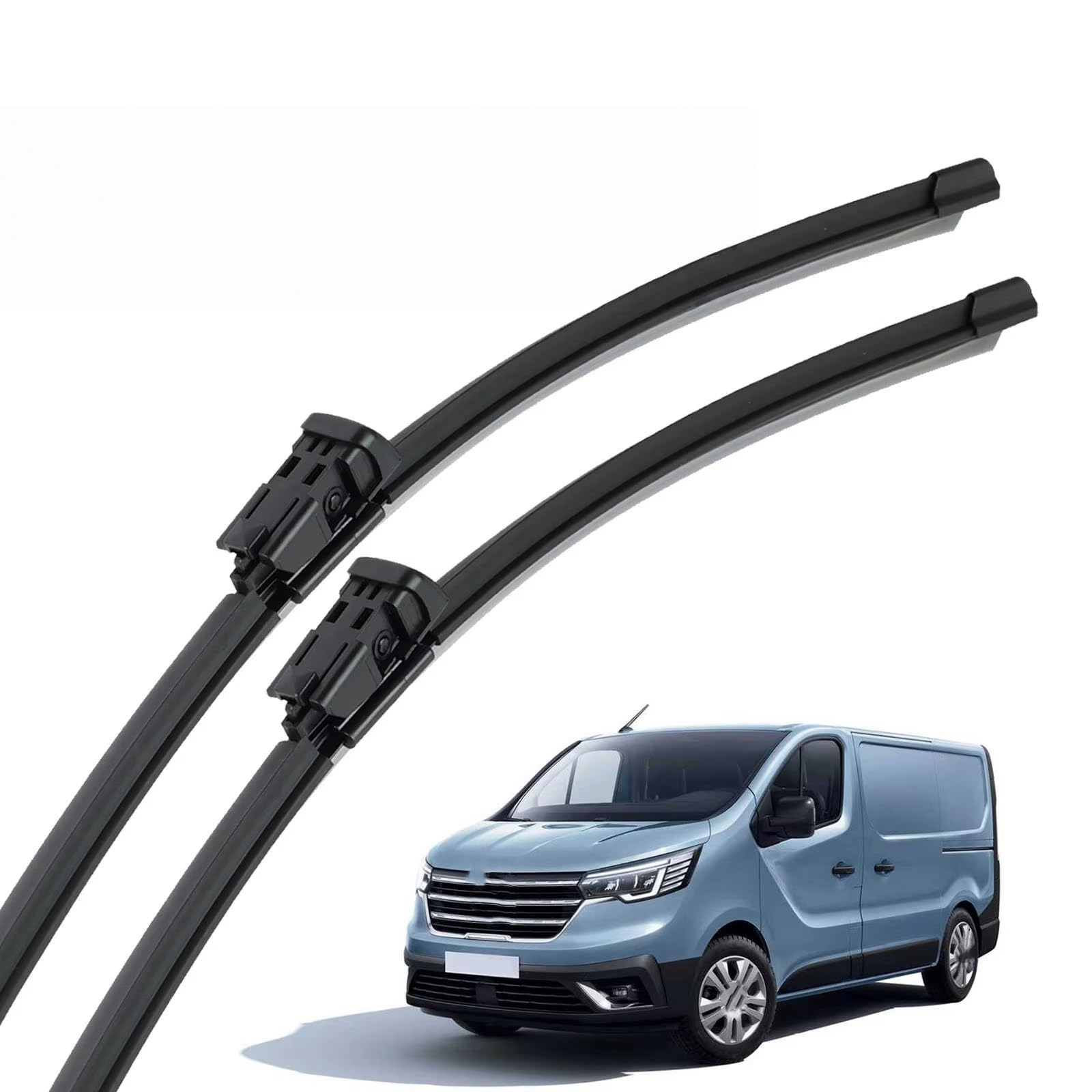 Essuie-Glace Renault Trafic 3 résistant pour corriger les bruits de grincement et les traces