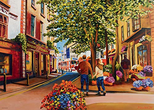 Ravensburger Irish Collection No.2 Galway Romance Puzzle für Erwachsene und Kinder ab 12 Jahren, 1000 Teile – Bild 2