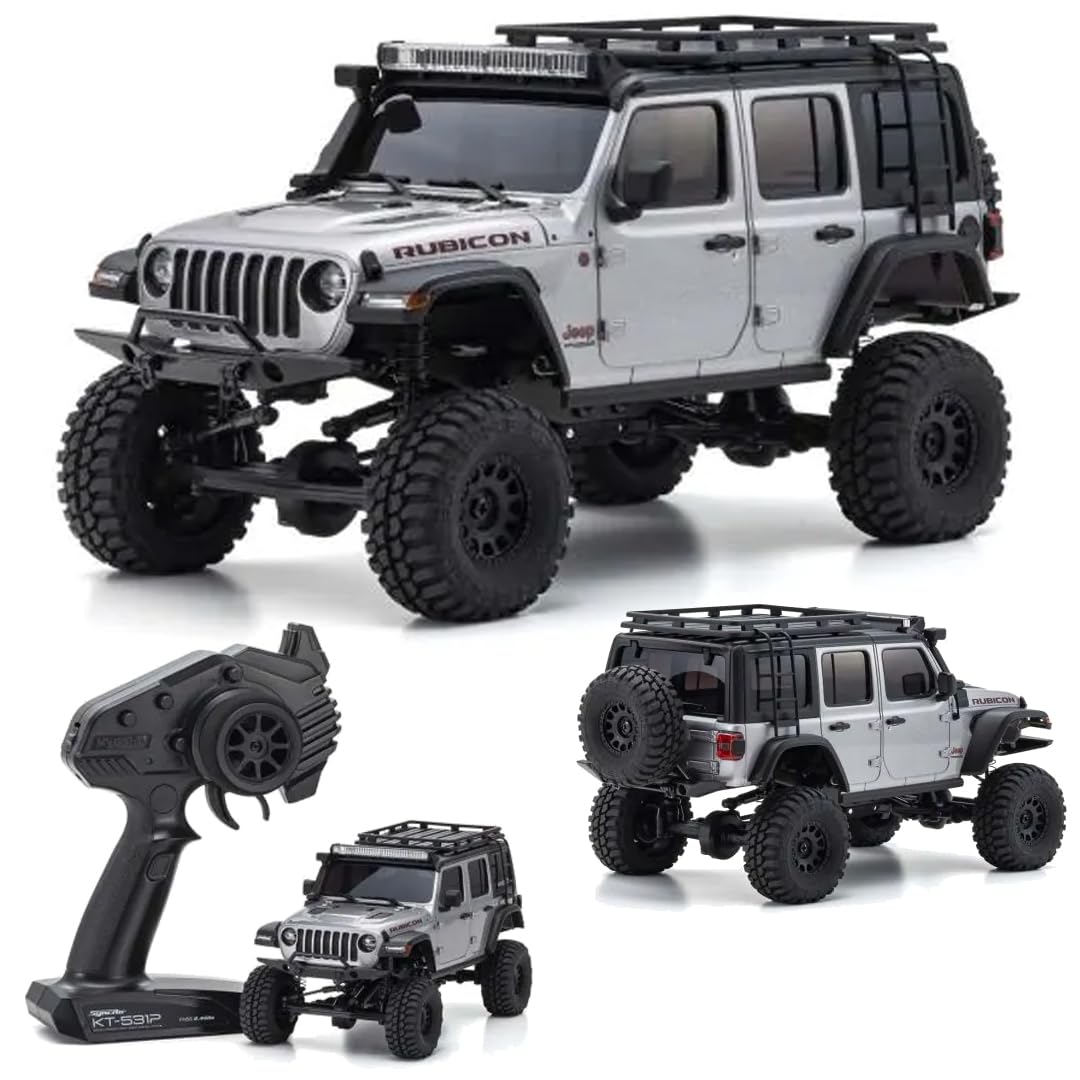 Amazon | 京商 ラジオコントロール 電動 クローリングカー ミニッツ4×4