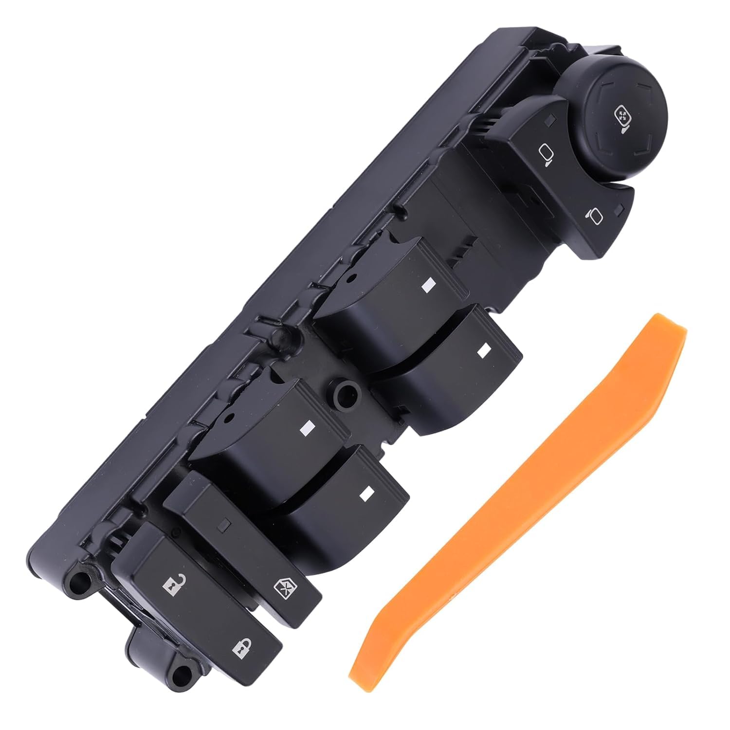 20835552 Master Power Window Switch Driver Side for Cadillac Escalade 2009-2014 Chevy Suburban Silverado Sierra 1500 2500 Tahoe Yukon XL 1500 2500 DWS177, 1S15733, 15093439, 15906880, 20790059