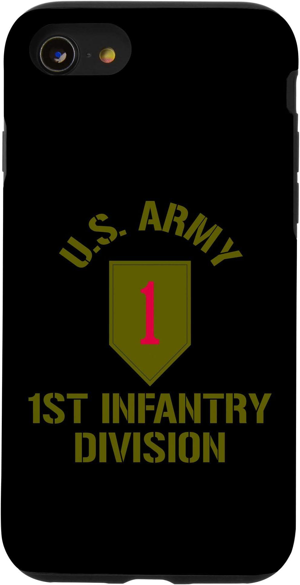 iPhone SE (2020) / 7 / 8 US Army 1st Infantry Division Case