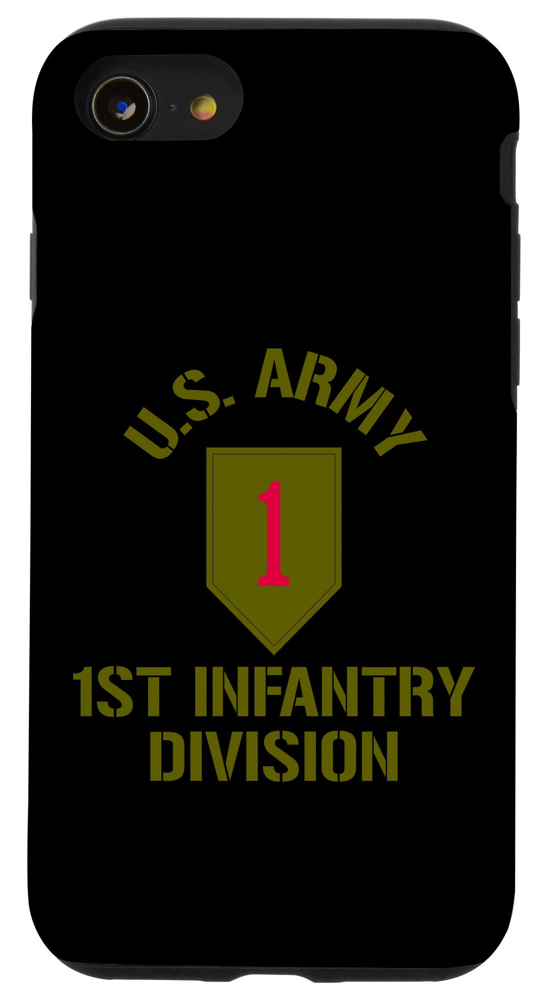 iPhone SE (2020) / 7 / 8 US Army 1st Infantry Division Case