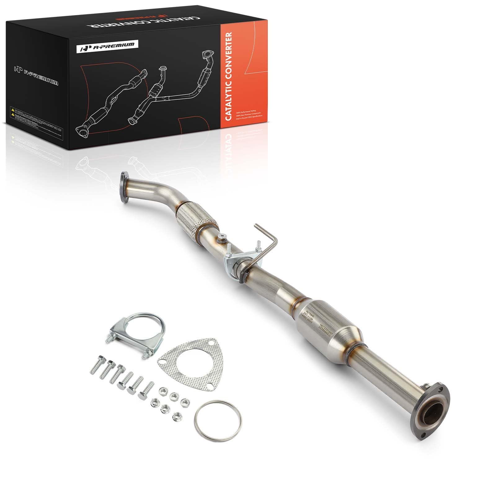 Amazon.com: A-Premium Catalytic Converter Kit Direct-Fit