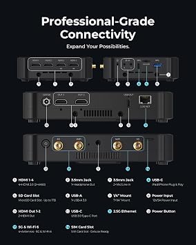 OBSBOT Talent 2 - Live Streaming & Production Switcher