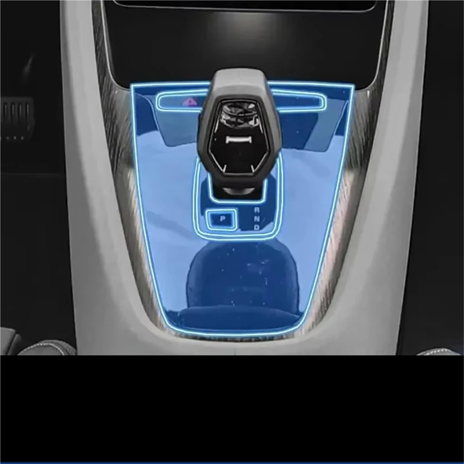 Navigation Schutzfolie Für Polestar 2 2021-2023 Auto Interior Center Konsole Media Dashboard TPU Schutz Film(Full Set)