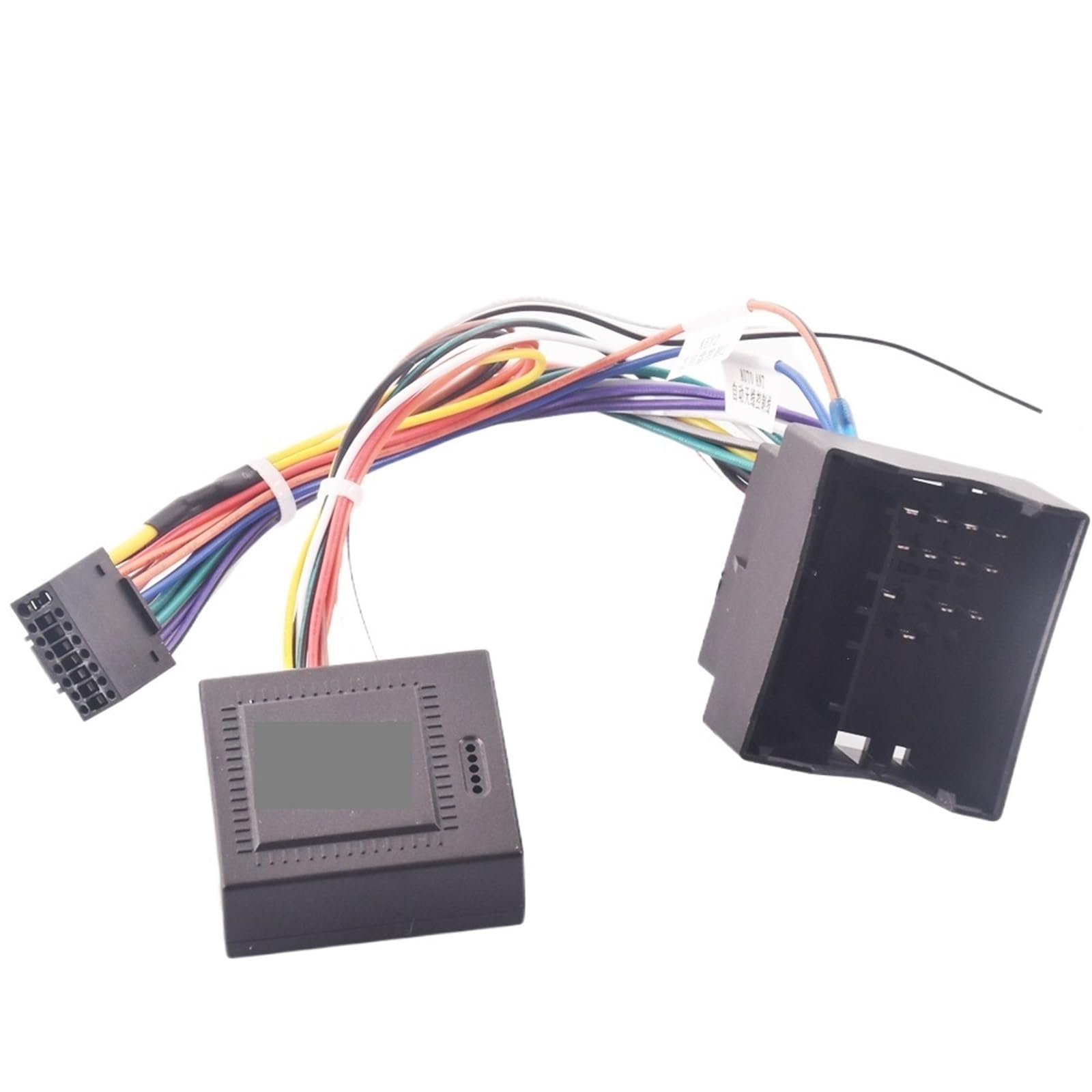 Radio Wiring Harness Adapter Stereo ISO Cable Loom for Mondeo 2003-2007