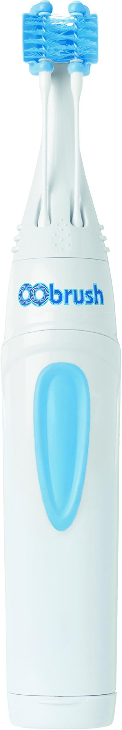 Brand New OObrush Innovative Electric Toothbrush with revolutionary dual rotary brush system (Battery operated)