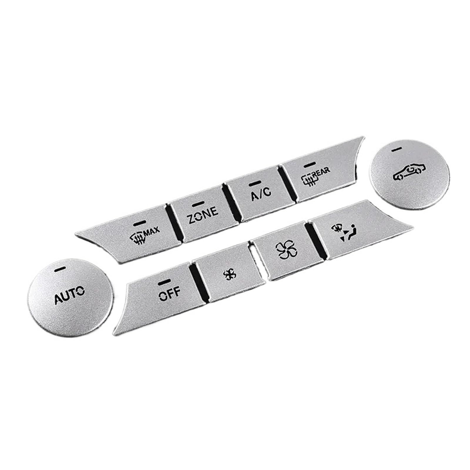 for Benz for C-Class for ML for W204 for GLK for X204 2011-13 Car Air Conditioner Switch Button Trim Sticker Car Interior