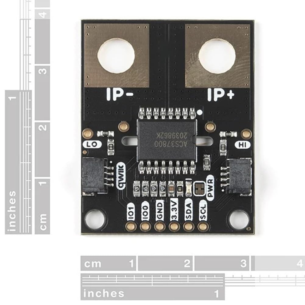 Medidor de Potencia -17873 ACS37800 Sensor de Monitorización de Potencia de Corriente
