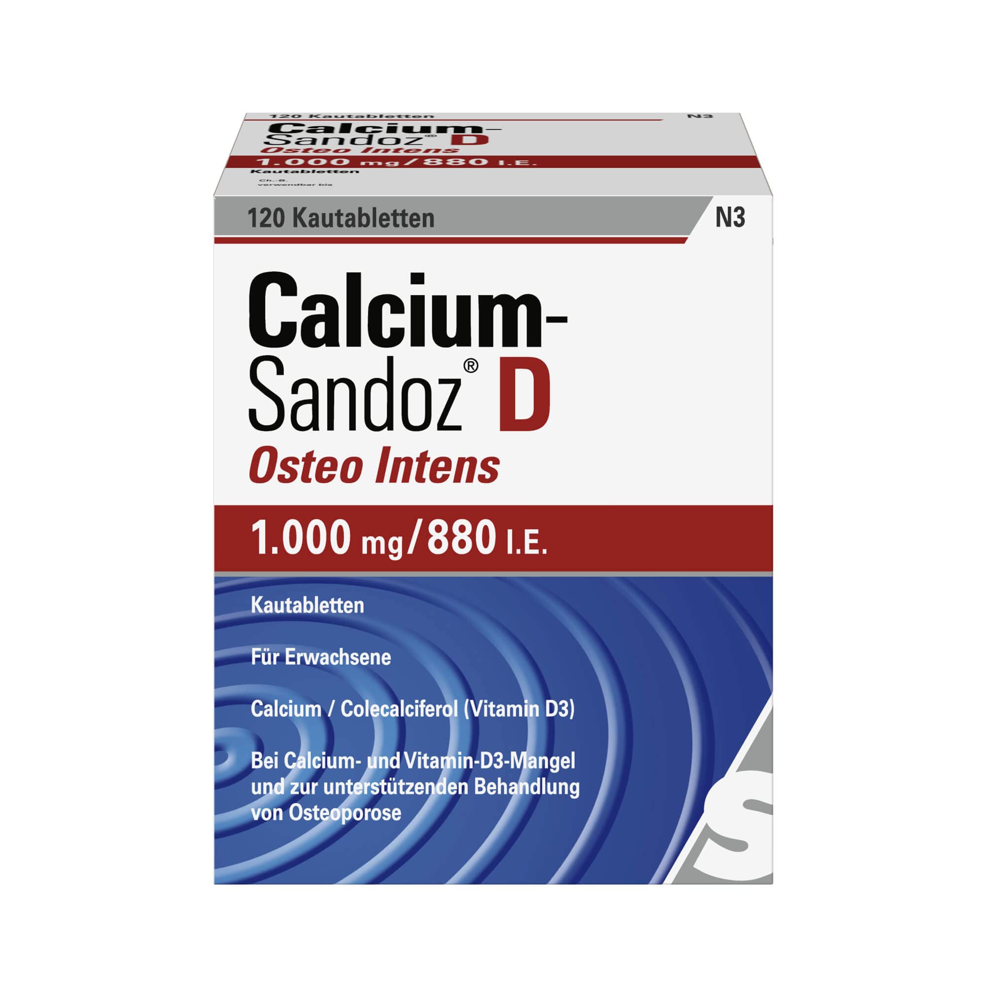 Calcium Sandoz I1000/880kt