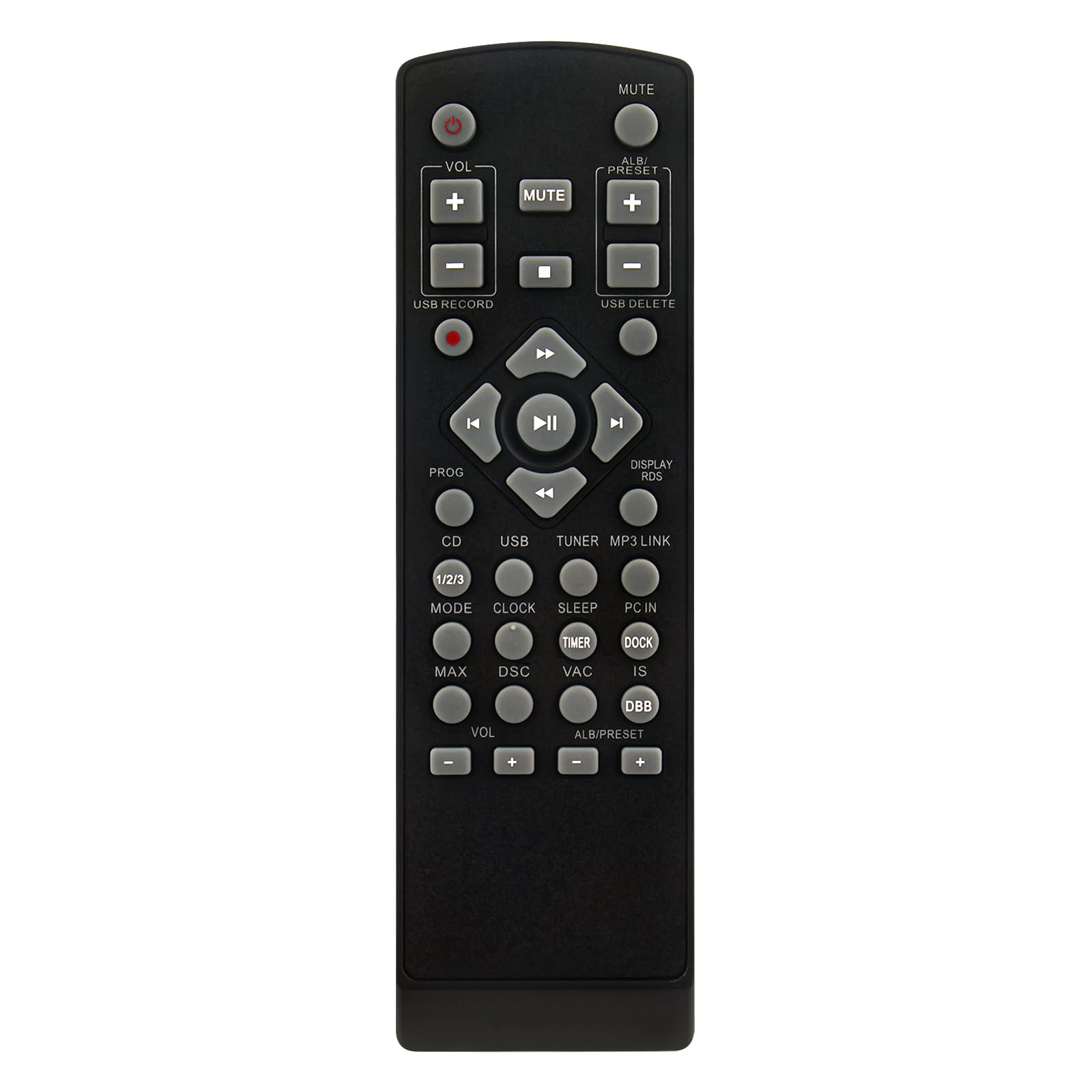 Télécommande Philips FWM6000 pour remplacer un boîtier perdu ou cassé - 8