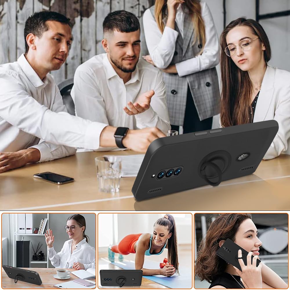 Case For ZTE Nubia Red Magic 8 Pro,ZTE Red Magic 8 Pro Plus Case ,TPU Soft Silicone Bumpers Protective Cover Anti-Scratch Shockproof Phone Case For ZTE Nubia Red Magic 8 Pro 6.8 - View #10