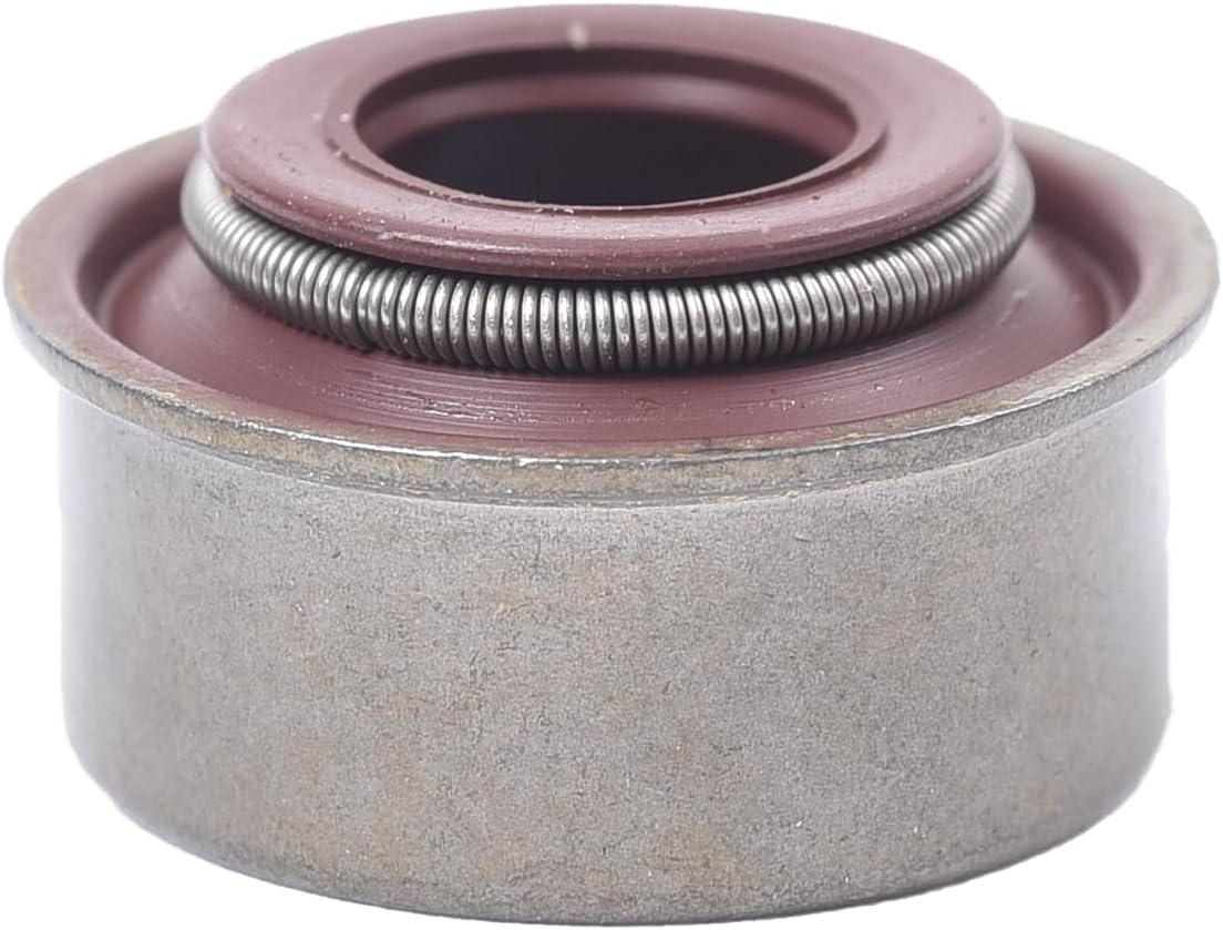 LowPricedAutoParts Valve Stem Seals (20 Count) | Positive 8mm X .472" | Viton