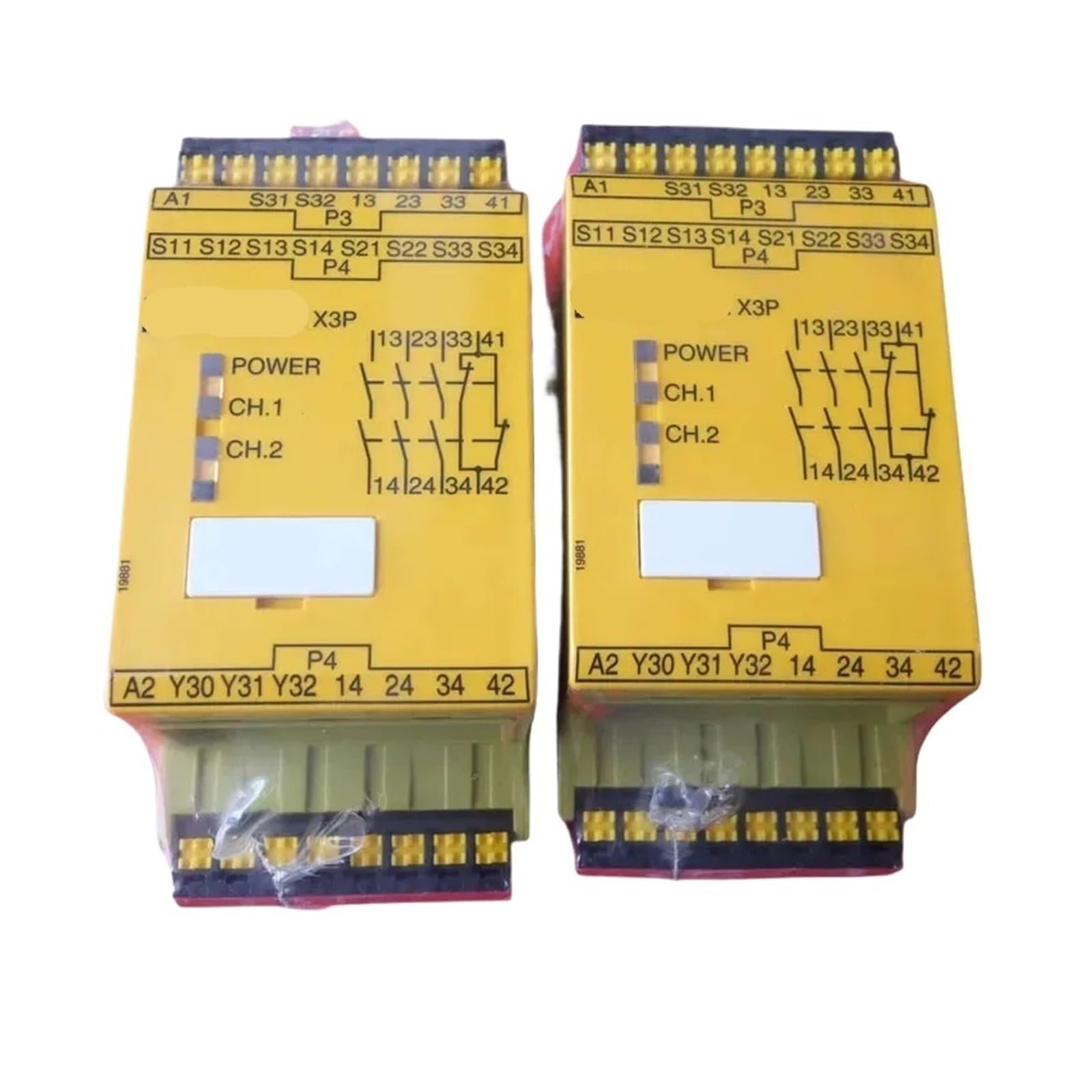 CJKXPZMH 1pcs 787310 X3P C 24VDC 24VAc 3n/o 1n/c 1so Relay