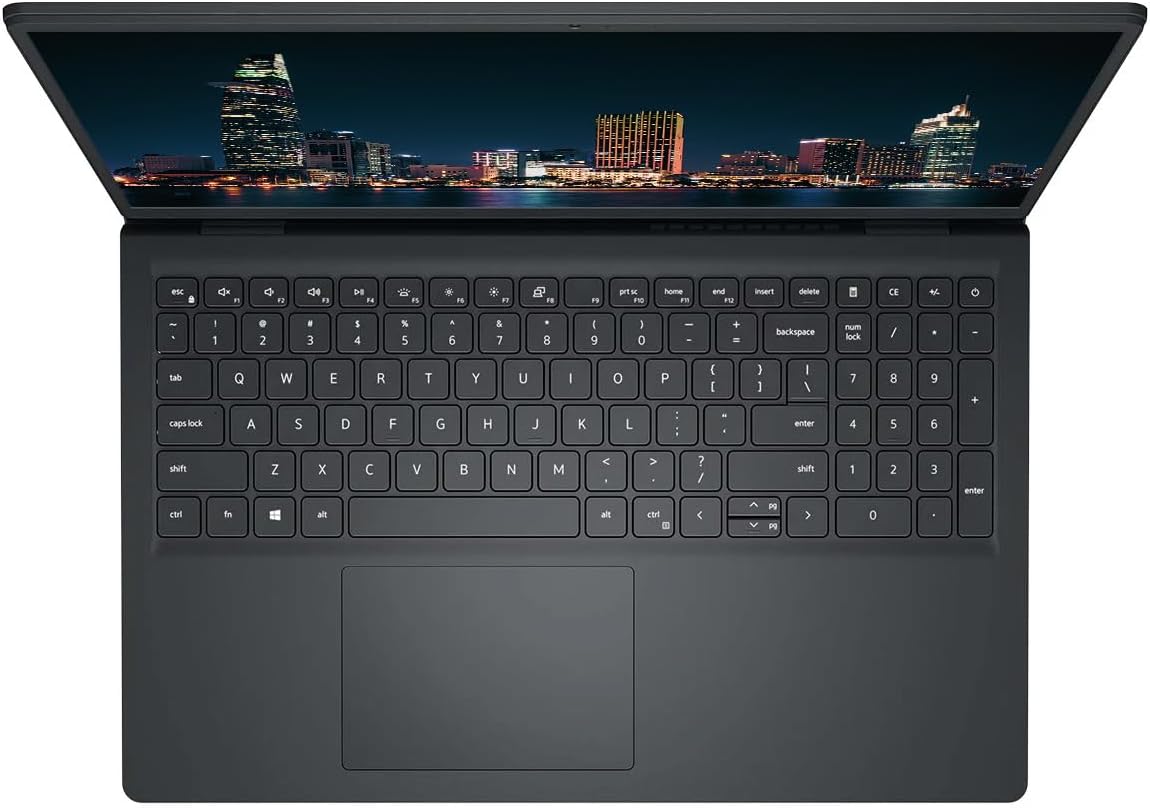 Dell Business Laptop, 15.6" FHD Touchscreen Laptop Computer, 13th Gen Intel Core i7-1355U (10-Core), 16GB RAM 512GB Storage (256GB SSD+256GB Dock), Windows 11, Numeric Keypad, HDMI, Black