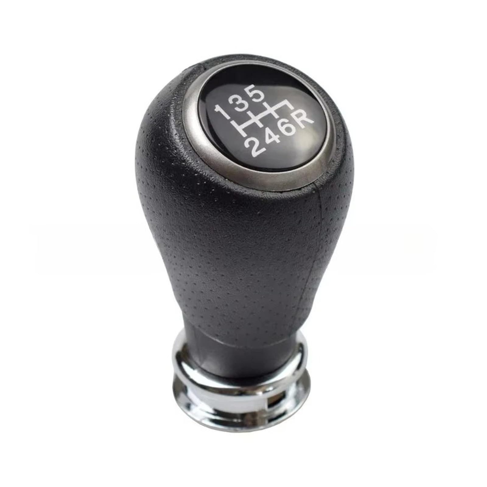 Zhannuobhd One Color For Crv For Cr-V For Mk3 2006 2007 2008 2009 2010 2011 2012 6 Speed Car Manual Gear Shift Knob Shifter Lever Stick Stick Shifter Lever Knob