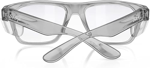 Miniatura 9 de SafeStyle Fusions - Lentes de seguridad con certificación ANSI Z87.1+, transparentes, tintados y polarizados