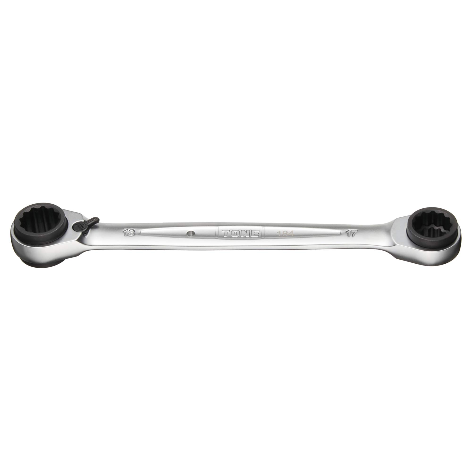 TONE Ratchet Ring 4X Size Combination Spanner (RMW-1419, Wrench)