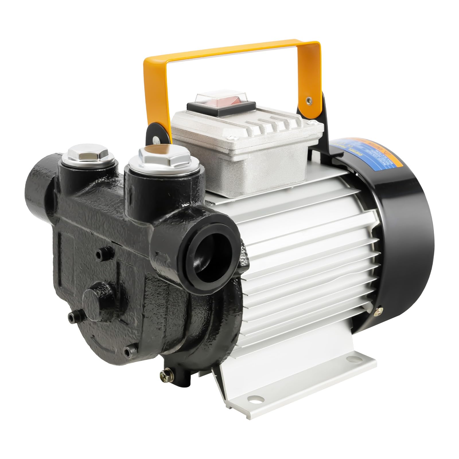 Pompa di carburante elettrica autoadescante diesel 550 W 220 V estrazione olio trasferimento carburante diesel