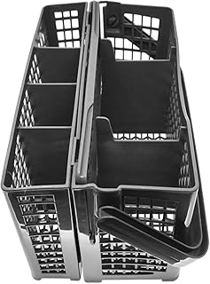 Baoblaze Talheres Cesta de Lava-Louças Talheres Porta-louças Suporte de lava-louças para espátula colher de talheres