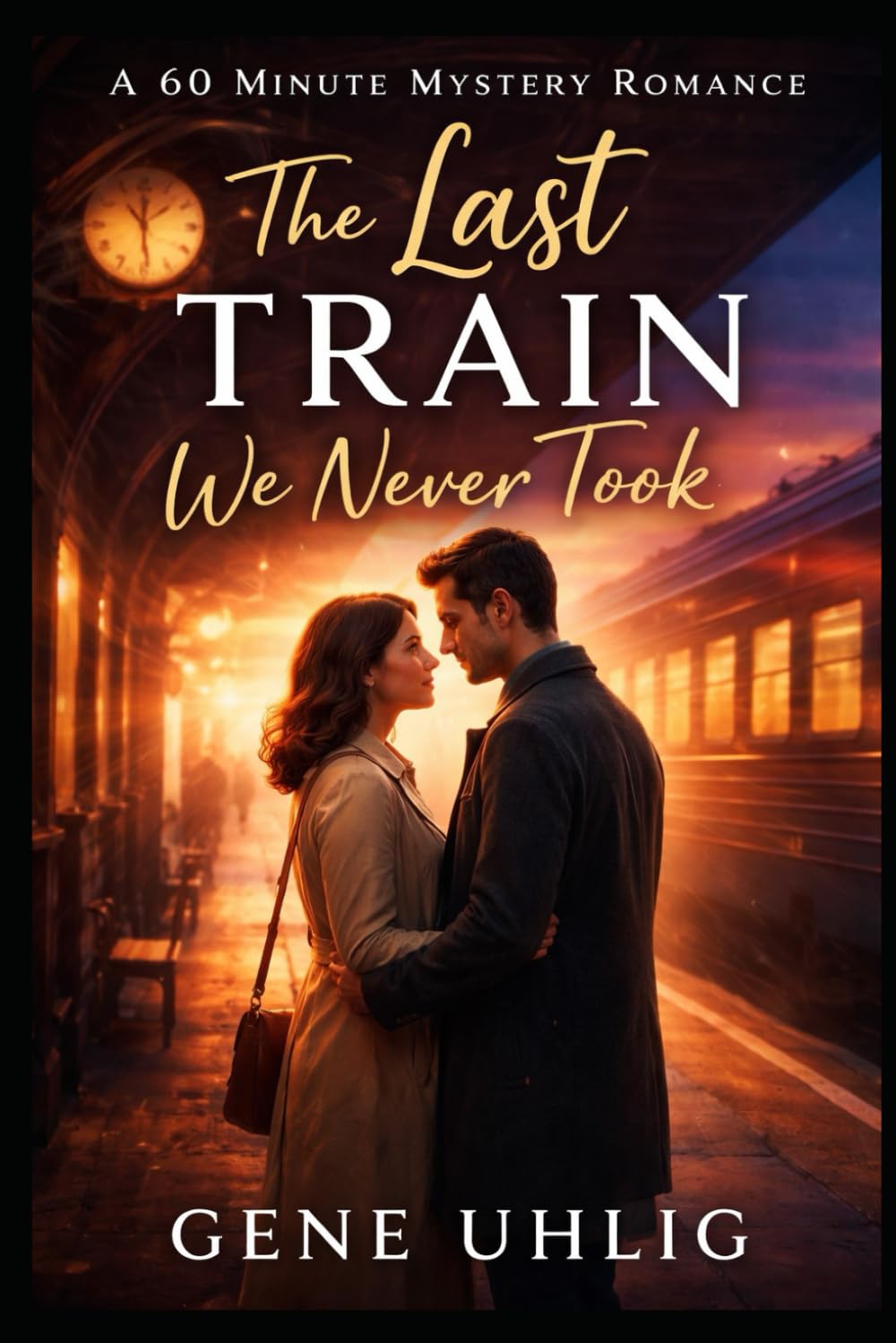 A 60 Minute Mystery Romance: The Last Train We Never Took
