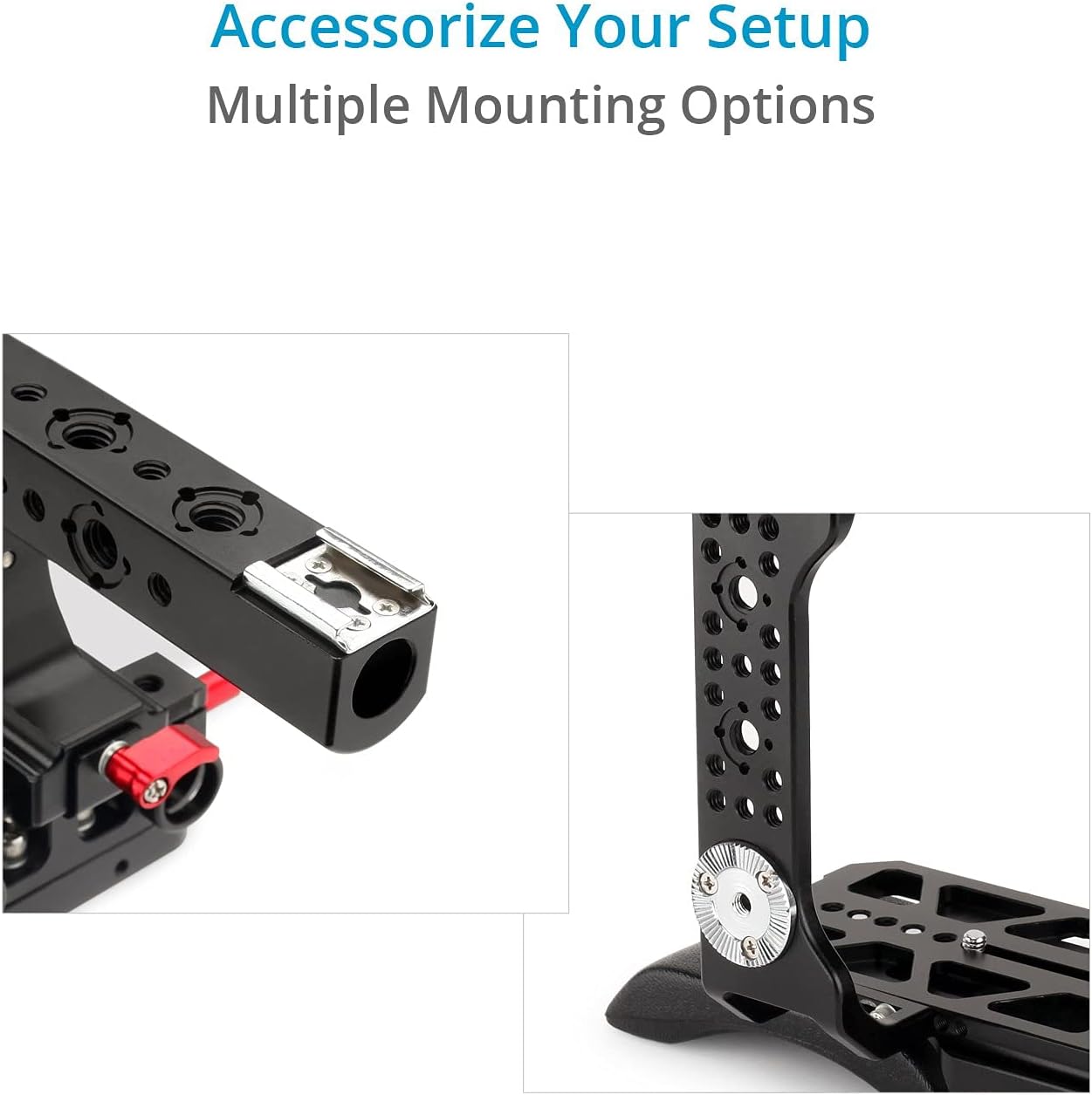 Onе-Dау Sаlе: Uр tо 70% оƒƒ CAMTREE Hunt Professional Shoulder Mount Cage Kit for URSA Mini 4K/ Pro 4.6K | Matte Box, Follow Focus with Top Handle Cage + Dovetail Plate for Quick Tripod Mounting (CH-BMUM-SK) Onе-Dау Sаlе: Uр tо 40% оƒƒ CAMTREE Hunt Professional Shoulder Mount Cage Kit for URSA Mini 4K/ Pro 4.6K | Matte Box, Follow Focus with Top Handle Cage + Dovetail Plate for Quick Tripod Mounting (CH-BMUM-SK)