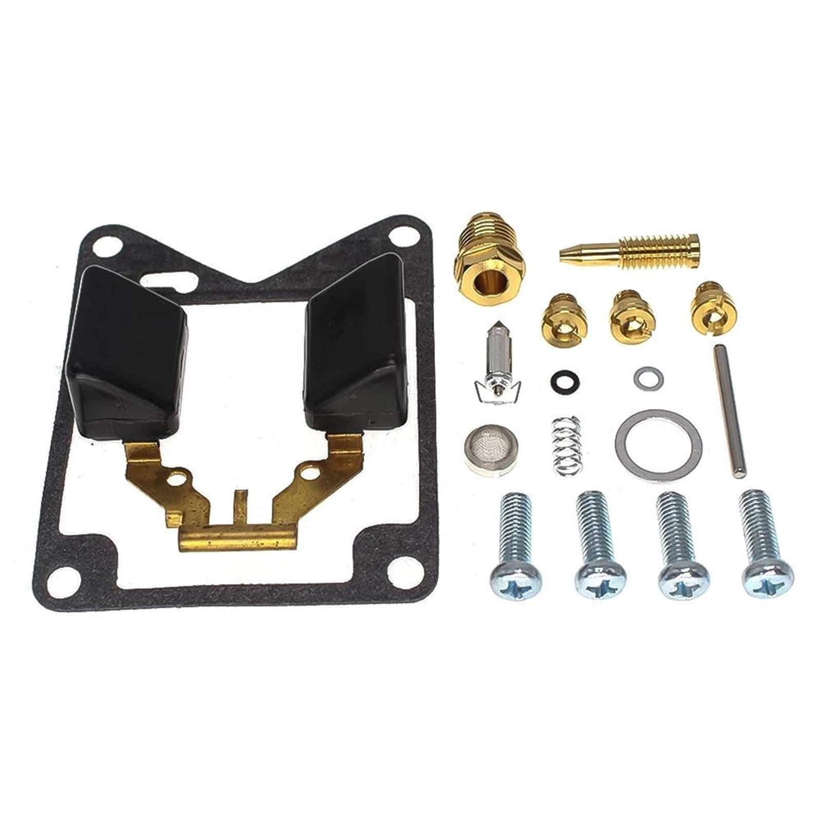 Juego De Reconstrucción Carburador Kit De Reparación Carburador Motocicleta para Yamaha Virago XV920 1981-1983 Flotador, Junta Tornillos, Resortes Demás Componentes