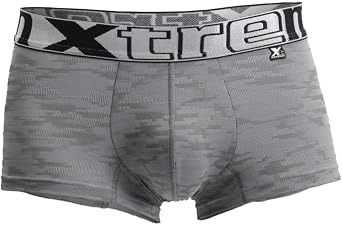Jacquard Camouflage Boxer Briefs Xtremen 51443C