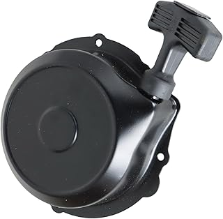 Recoil Starter Pull Start Replacement for Yamaha Bruin 350 Kodiak 400 450 Grizzly 350 400 450 660 YFM ATV Replacement for 5UH-15710-00-00 5GH-15710-21-00 519-CRC2223A
